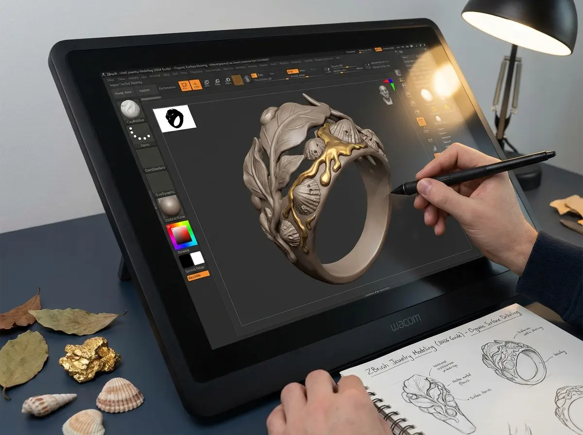 why zbrush matters in jewelry design