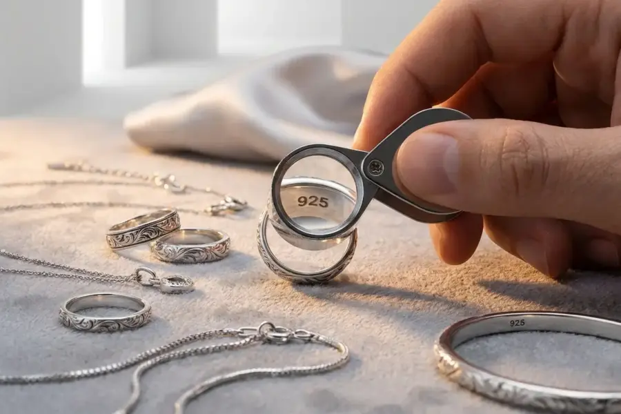 is sterling silver real purity