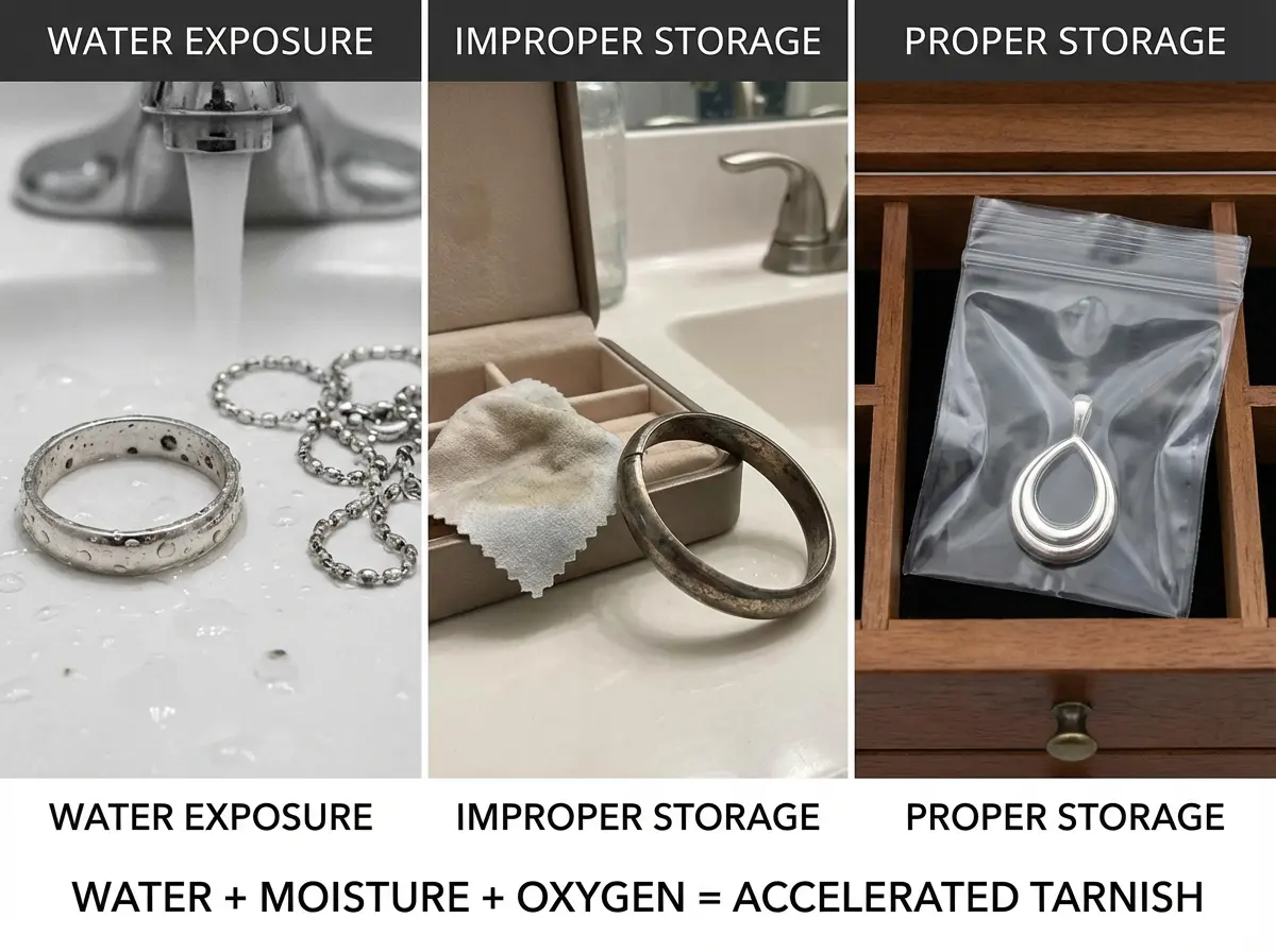 water storage and inventory risk