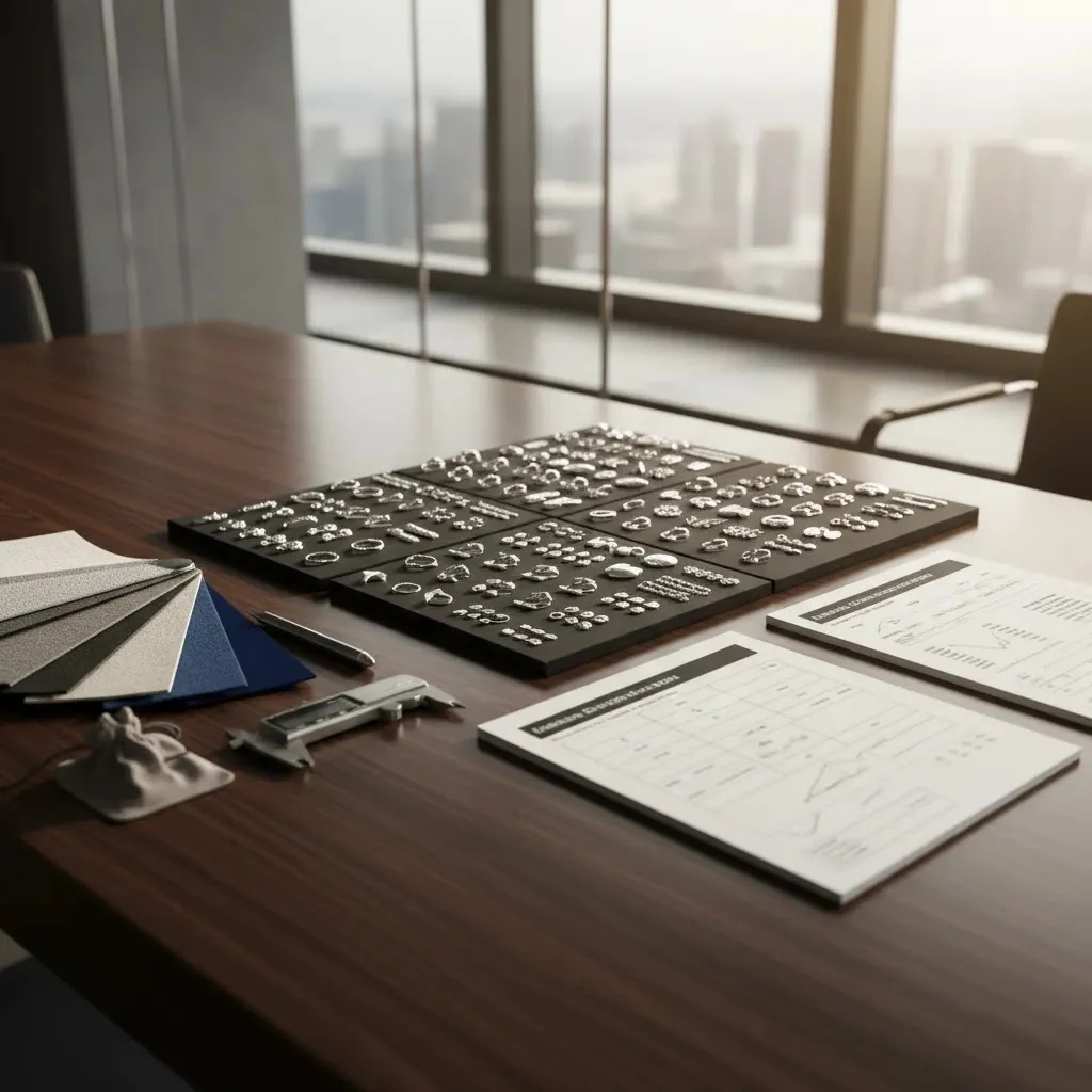 925 jewelry meaning in a B2B sourcing setup with silver samples and verification tools