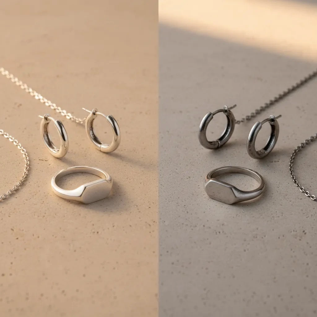 does s925 tarnish shown through sterling silver jewelry finish and care comparison