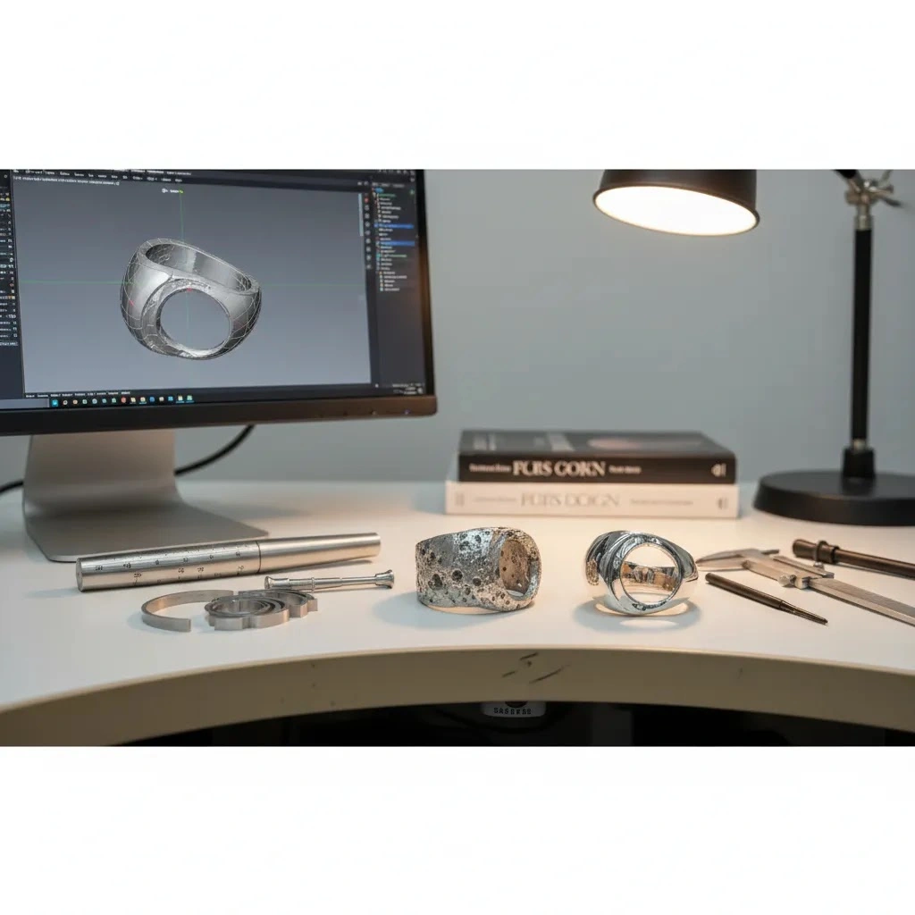 jewelry 3d print models compared for manufacturability, fit, and production limitations