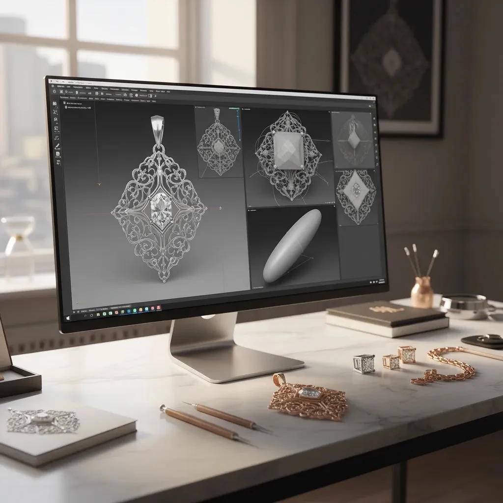 where these roles fit in the jewelry business