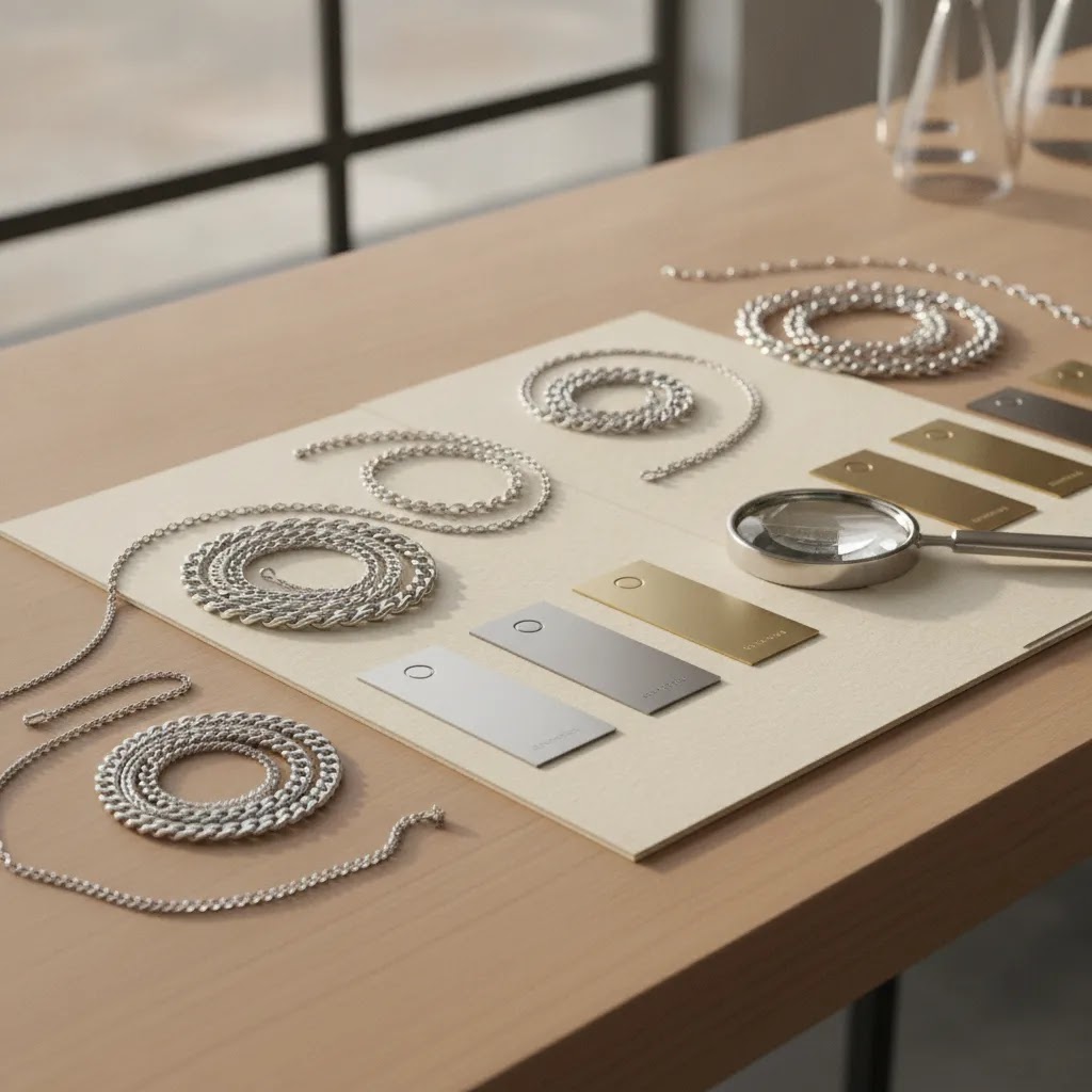 Tips choosing sterling silver chains with 925 documentation and authenticity review