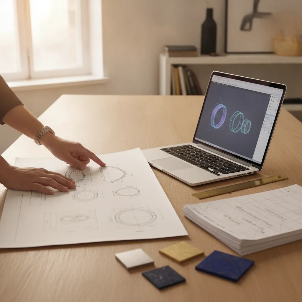 How use cad technology faster jewelry prototyping with clearer design communication through digital files, technical drawings, and review tools.