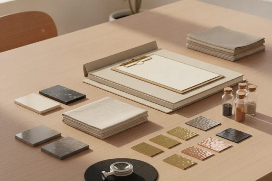 Ethical sourcing jewelry editorial workspace for brands evaluating responsible sourcing and supplier verification