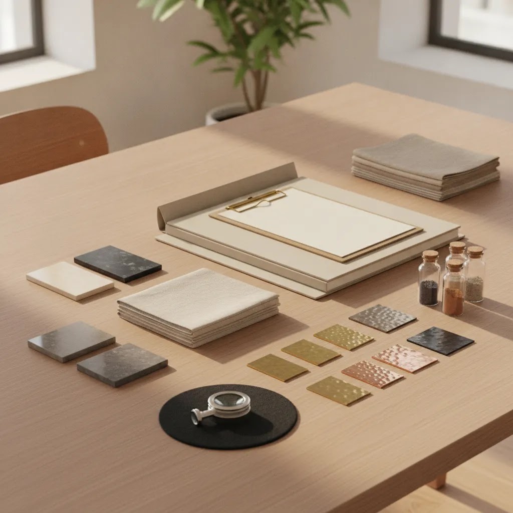Ethical sourcing jewelry editorial workspace for brands evaluating responsible sourcing and supplier verification
