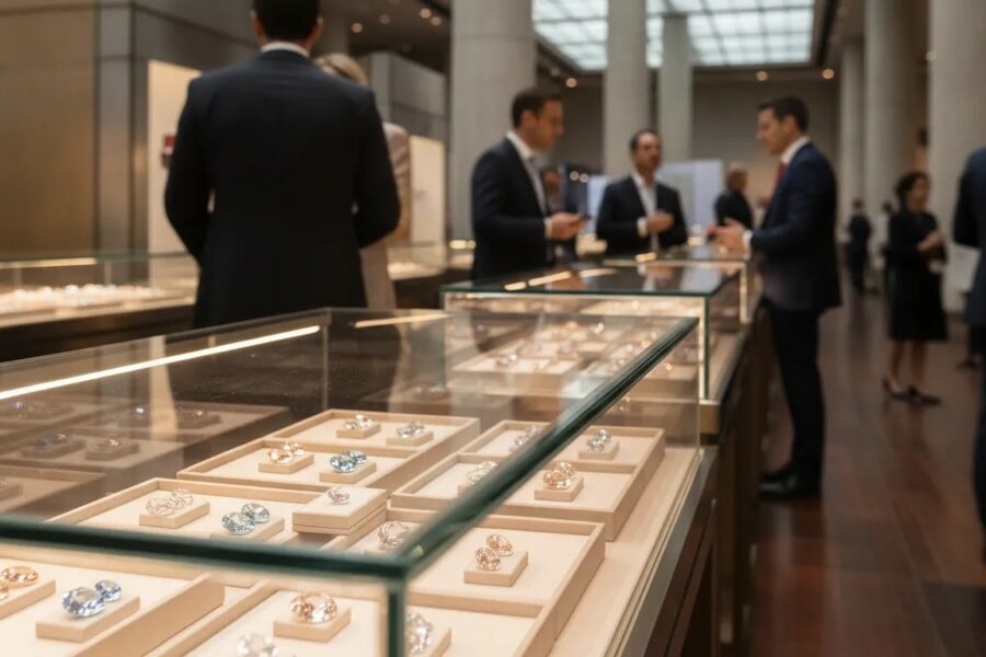 Maximizing brand exposure Bangkok Gems Jewelry Fair with a premium trade fair networking scene in the gems and jewelry industry