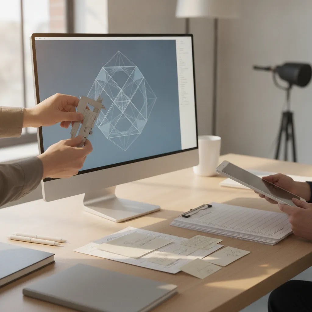 How use cad technology faster jewelry prototyping by improving CAD file review, measurements, and prototype approval accuracy.