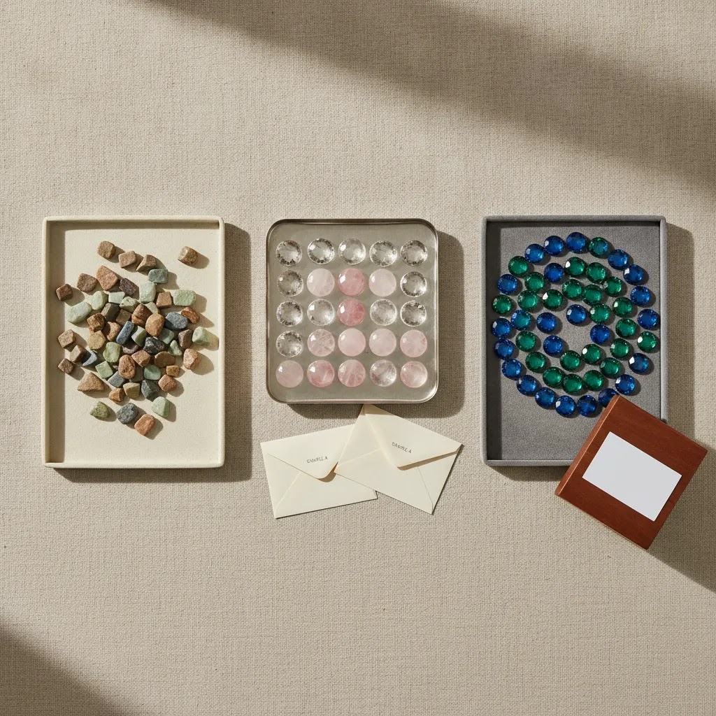 Choosing gemstones jewelry gifts with wholesale gemstone value tier comparison in a clean editorial layout