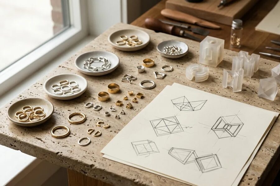Personalized jewelry demand harnessing technology empower customization uniqueness through premium digital design workflows