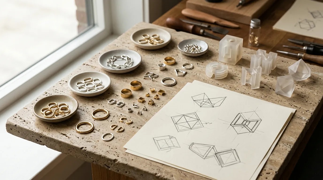 Personalized jewelry demand harnessing technology empower customization uniqueness through premium digital design workflows