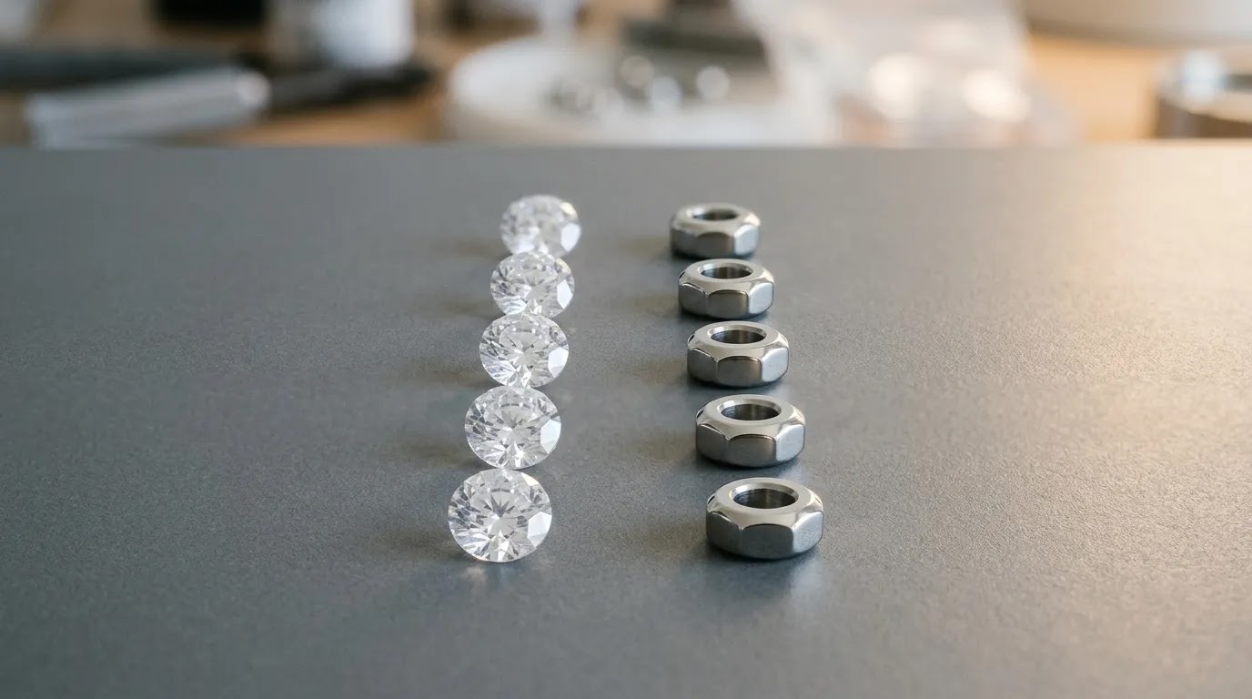 Sterling silver CZ earrings wholesale quality consistency review with matched stone and metal materials