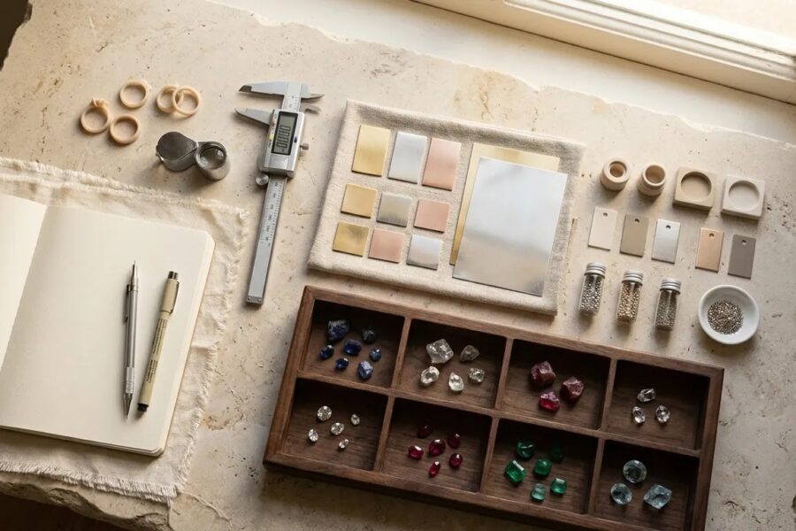 What is private label manufacturing in jewelry: an organized development workspace for brand and production collaboration