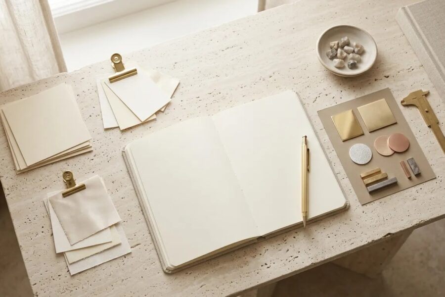White label jewelry manufacturers sourcing workspace for boutique collection planning