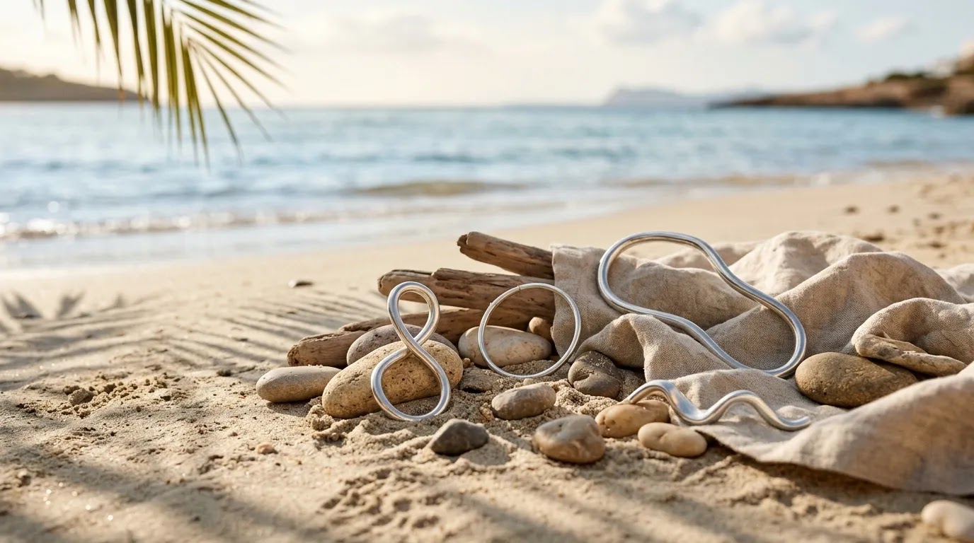 Wholesale silver toe rings buying guide visual with premium beach-inspired silver-toned styling